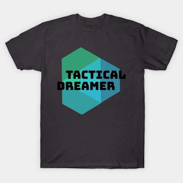 Tactical Dreamer Logo T-Shirt by Tactical Dreamer